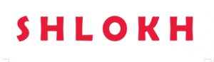 Shlokh Entertainments Logo white