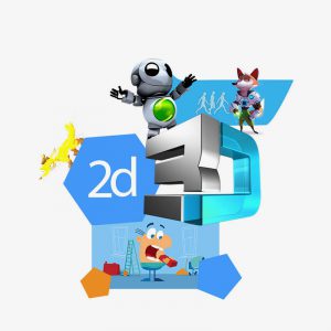 2D&3D