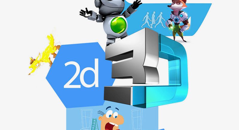 2D&3D
