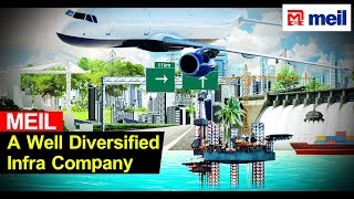 MEIL A Well Diversified Infra Company